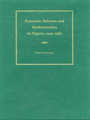 cover image of Economic Reforms and Modernization in Nigeria, 1945-1965